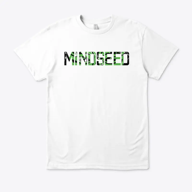 Mindseed Logo - White