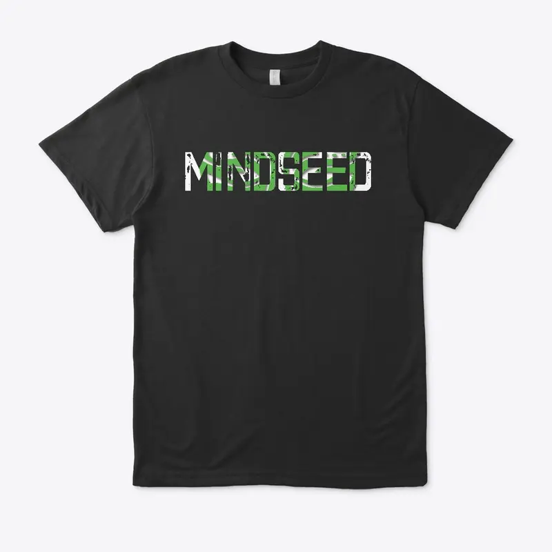 Mindseed Logo - Black